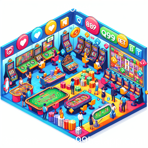 Cassino Online: A Revolução dos Jogos em Casa com q99bet